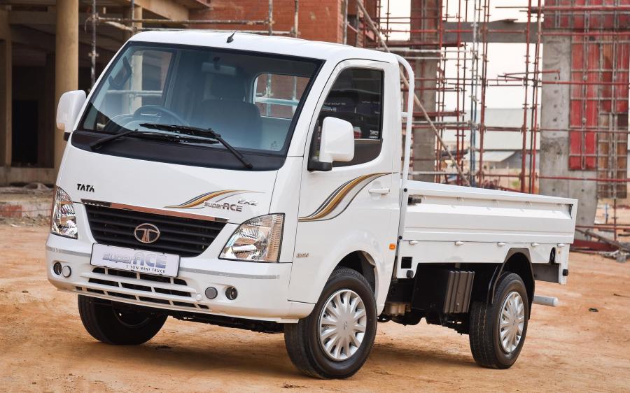 Tata Super Ace EX2 (ZA) '2015